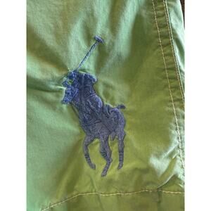 Polo by Ralph Lauren Lime Green Swim Trunks, boys 5